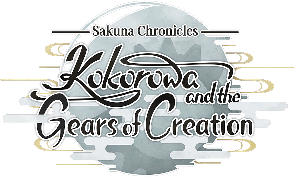 Sakuna game logo